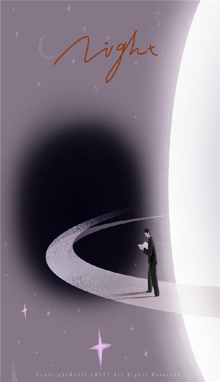 2021很有意境的晚安系列手机壁纸 很唯美温暖的晚安手机壁纸