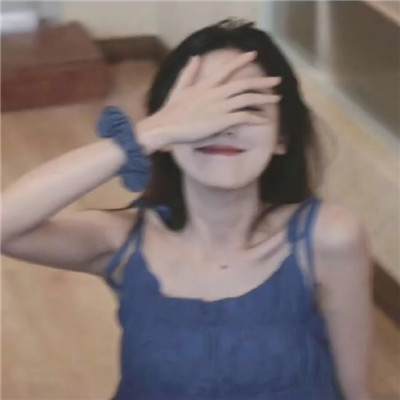 适合夏季的蓝色系女生头像真人2023 宇宙所有浪漫我都想和你去看