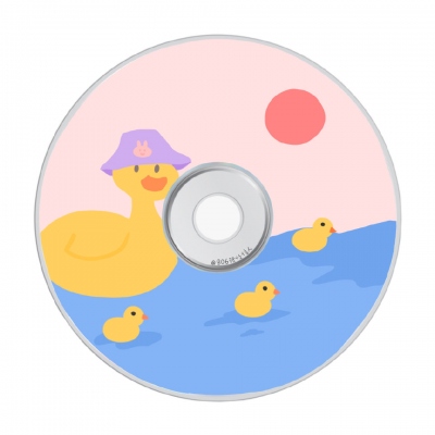 最新可爱美化光碟头像 不要把别人的决定当做自己的选择