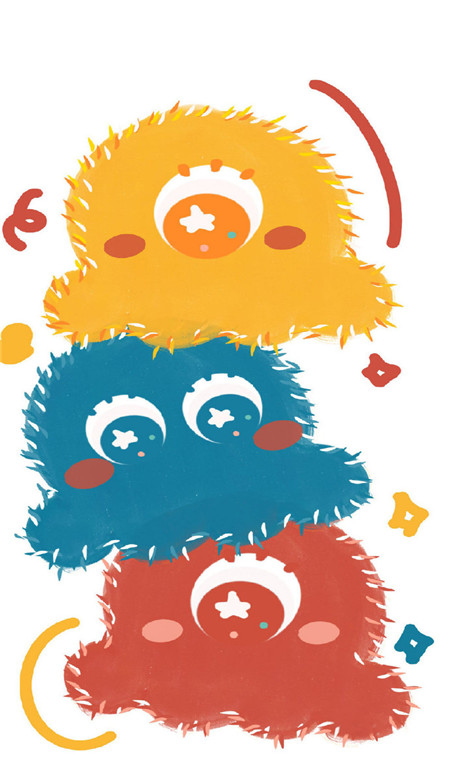 可爱壁纸女生专用卡通壁纸精选合集 好看可爱的呆萌皮肤2023