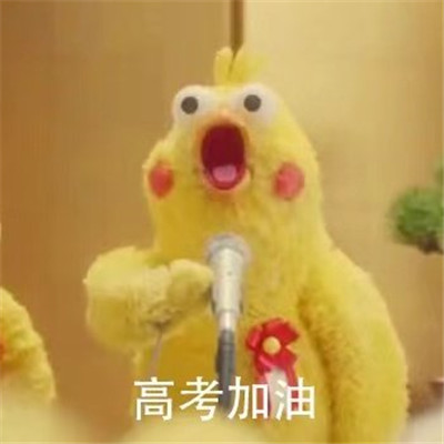 2023高考加油必胜必胜可爱表情 很有趣的高考热门表情大全
