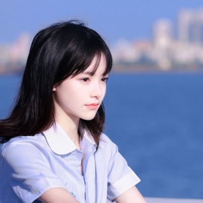 清纯魅力真人女生头像好看2023 一旦感到对方冷淡了我就想退缩了