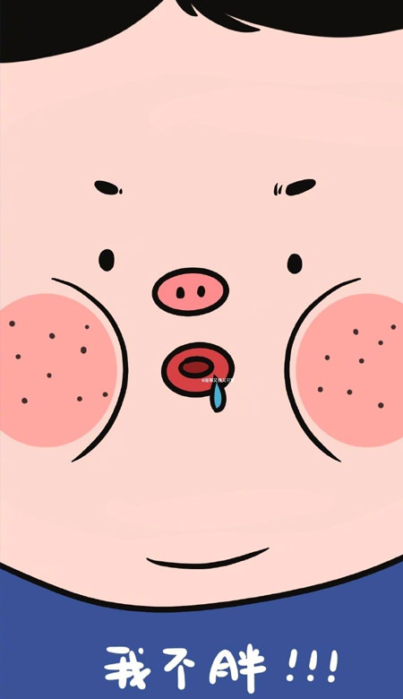 分享一组适合夏季减肥壁纸 提醒自己减肥的可爱壁纸2023