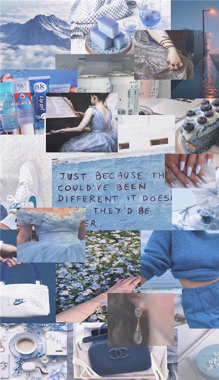 2023拼接壁纸高清无水印全屏 这世界太吵闹你要把自己照顾好