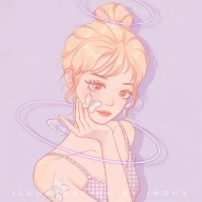 2023超级可爱的姐妹二次元头像一人一张 有的人突然疏远你是不想跟你浪费时间了