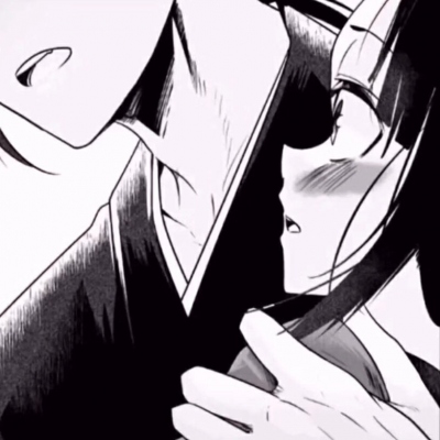 巨甜的黑白动漫可爱情头一对两张 动漫情头可爱又超甜2023