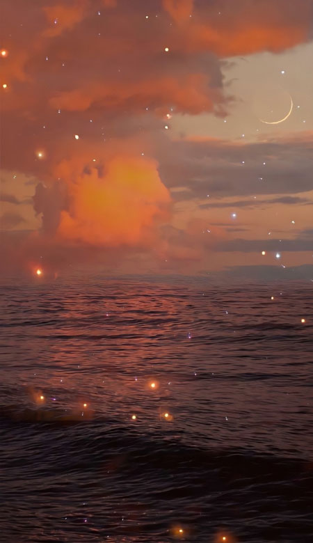 耐看且温柔的全屏高清无水印壁纸 超级好看的简约图片2023