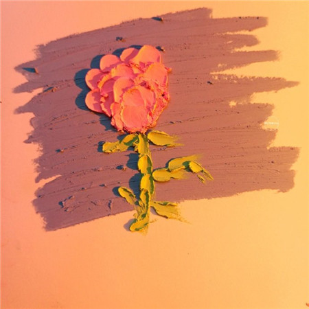 2023最新版的油画系列背景图大全 想和你一起坐在海边秋千上吹风看日落