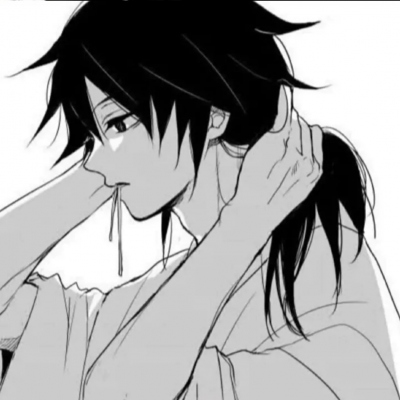 2023伤感丧系的黑白动漫男生头像合集 日出是免费的春夏秋冬也是