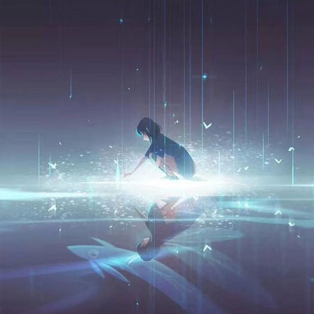 2023最新适合发朋友圈的下雨天的伤感图片 已经路过的风景就不要再打听