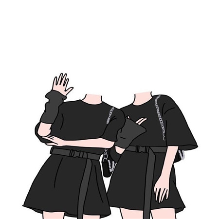 2023最新晒合照闺蜜抠图素材 超级火的多人姐妹抠图