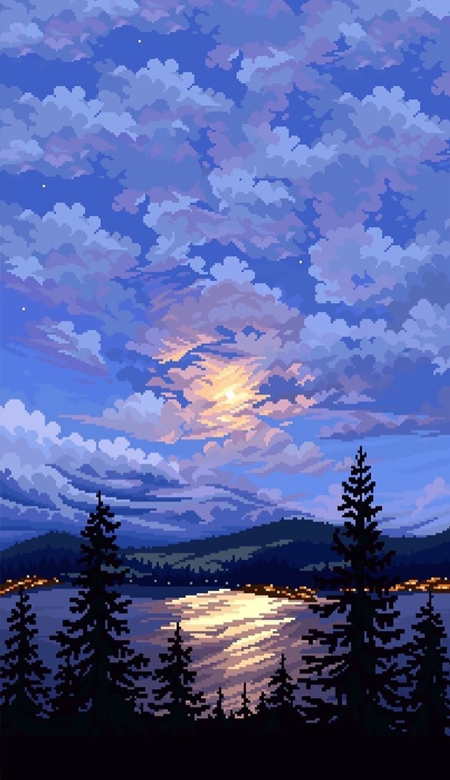 很唯美的全面屏手机锁屏好看的壁纸 只有见面才可以击退全部糟糕情绪