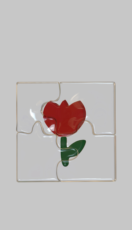 立体3D风格手机锁屏壁纸可爱风格 很有质感立体的皮肤