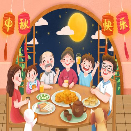 2023中秋节高清又好看的图片 中秋节简单又漂亮素材2023