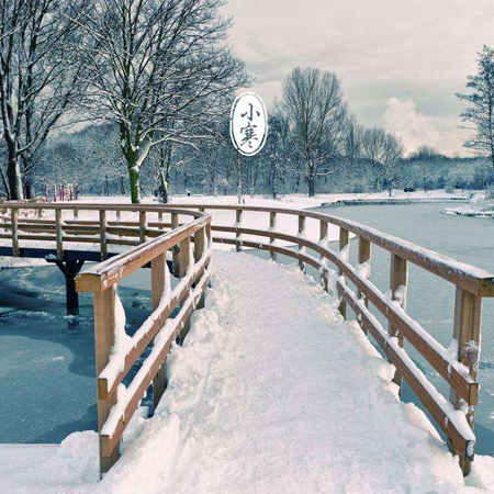 2023小寒节气图片大全唯美 小寒时处二三九天寒地冻北风