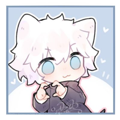 可爱又萌萌的动漫男头超好看 呆萌系的个性男头合集2023