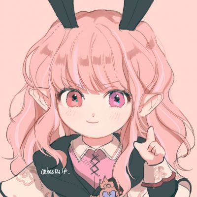 甜妹专用2023超级萌的粉色系女生头大全 很优质又很好看的萌萌女头