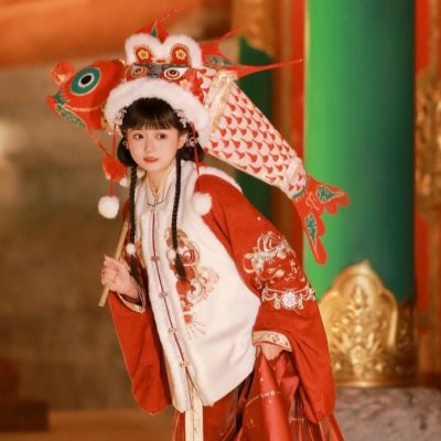 2023新年最旺的好看的女生头像合集 红色系超级好看的虎年旺财女头