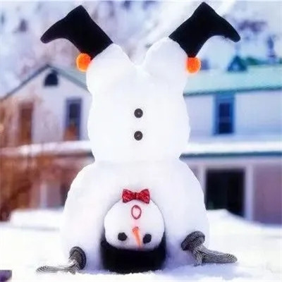 超级萌又很可爱的小雪人的头像大全 祝眉目舒展顺问冬安