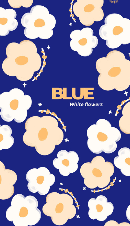 克莱因蓝壁纸ins全面屏高清 通往诗和远方的路上需要情怀更需要盘缠