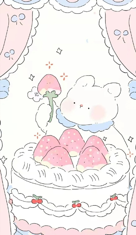 2023给你带来好运的超可爱壁纸 我们常把给自己希望的人叫做白月光