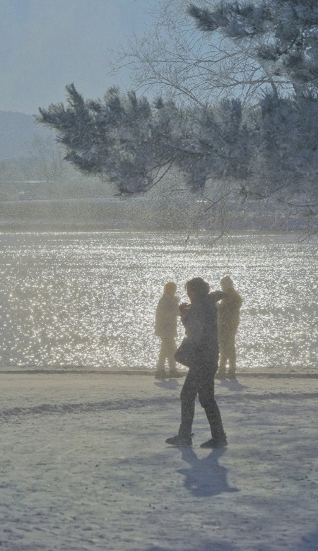 冬季简约清冷高级壁纸 2023冬季必备的唯美高级皮肤合集