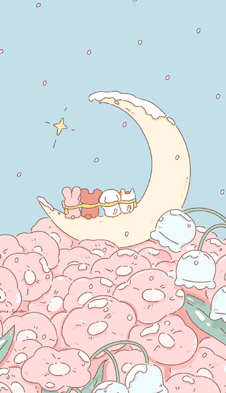 今日份高颜值壁纸很耐看又温柔 温柔到爆的神仙壁纸2023