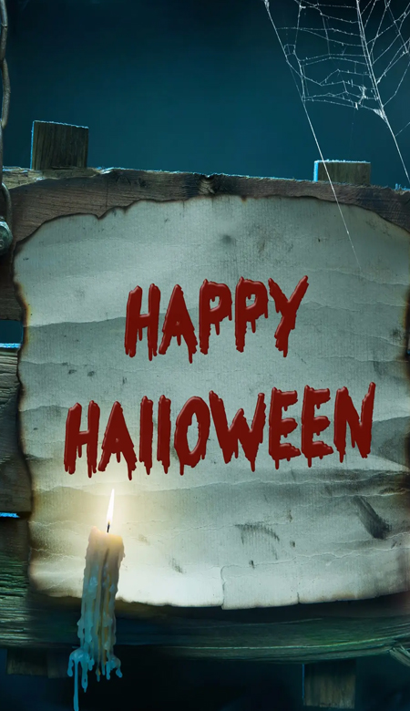 2023万圣节搞怪壁纸高清合集 今天小鬼会偷偷跑出来