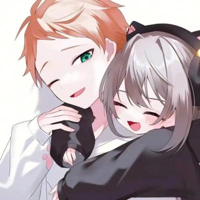 可可爱爱两个人幸福情头 幸福甜甜的卡通情头合集