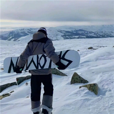 冬日男头治愈又很温暖最新 2023治愈男头冬日好看