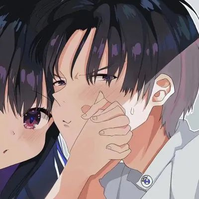 跨年氛围感超甜的幸福情头 2023跨年夜秀恩爱的动漫情头合集