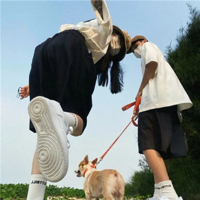 2023元旦必备的秀恩爱情头双人 元旦超宠溺的秀恩爱情头