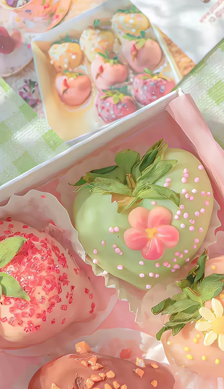 少女心满满的粉呼呼壁纸最新 少女心爆棚的好看皮肤