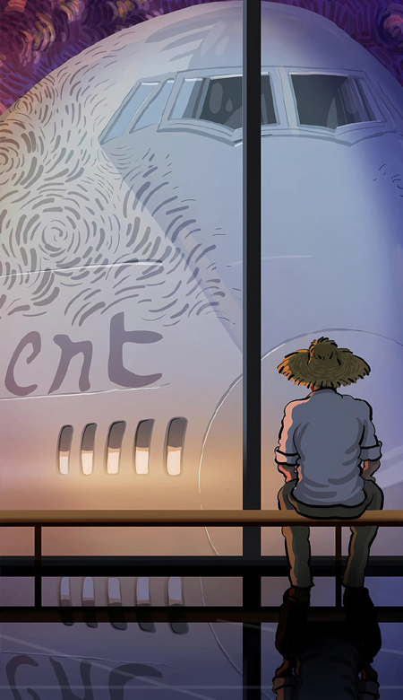 超nice的梵高壁纸高级感满满最新 2023超高清的油画皮肤合集