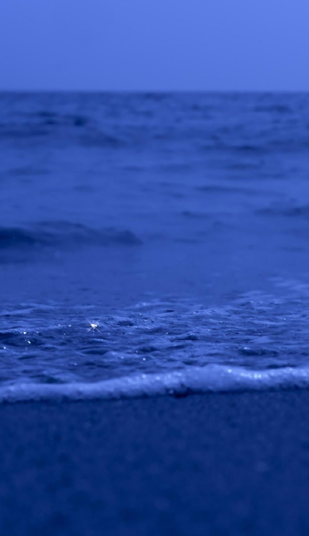 蓝色浪漫大海壁纸2023全新唯美 祝每一个乐观的你都能突破自我创造惊喜