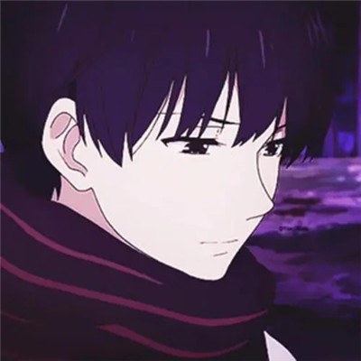 丧系孤独的伤感男生动漫头像很抑郁 抑郁系孤独动漫男头大全2023