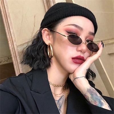 2023超拽霸气女头带墨镜很有范 超级个性又很酷的女头
