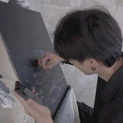 男生头像真人阳光可爱男神2023 越努力越进步越开心越自信