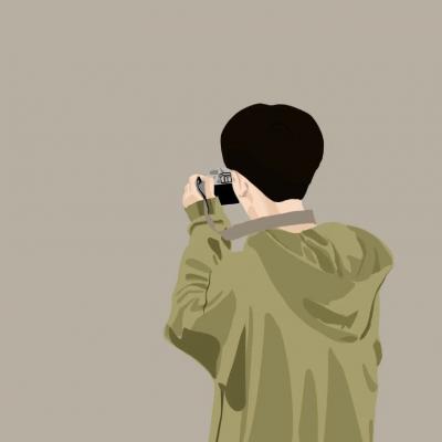 俏皮卡通动漫情头超级卡哇伊 2023超可爱宠溺的情头卡通