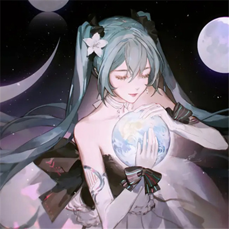 2023动漫美女很性感高清素材 要努力为了和日后遇见的人相互照亮