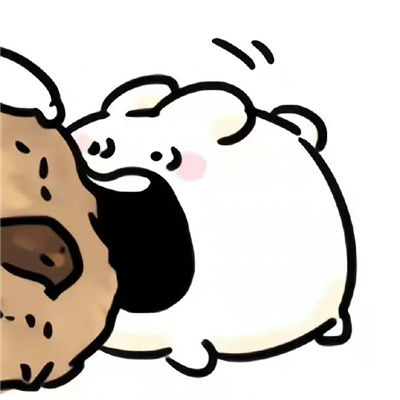 2023全新俏皮可爱的姐妹头像合集 我们是与神明交错而发光的少女