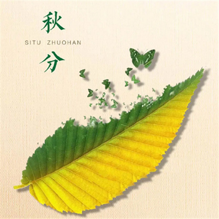 2023秋分节气唯美高清图片发朋友圈 秋意正浓待君归来共赏美景