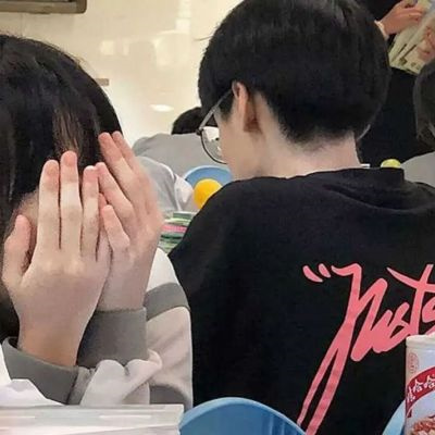 2023全新学院风情头很幸福 日系学院风真人情头合集