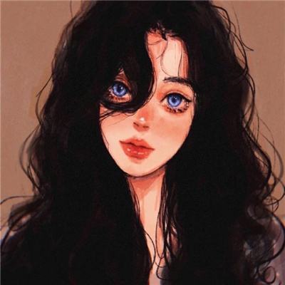 会用很久的插画女头最新合集 最近超火的绝美女头动漫