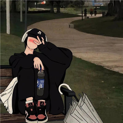 超拽又很甜的动漫情头 超拽酷高冷的情头