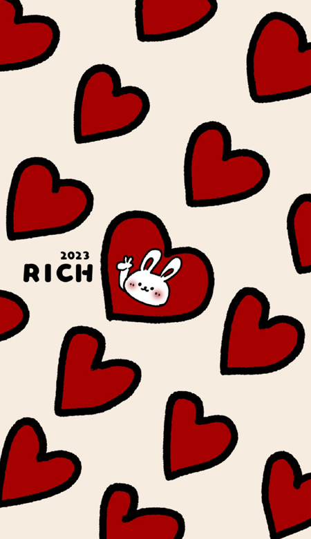 2023春节喜庆好运的壁纸合集 兔年好看又好运的壁纸最新版