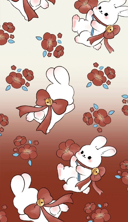 2023春节喜庆好运的壁纸合集 兔年好看又好运的壁纸最新版