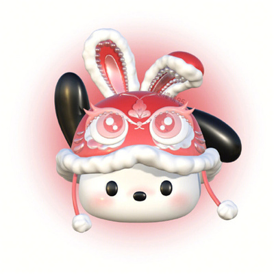 2022兔年氛围感满满的喜庆头像合集 2023全糖去冰