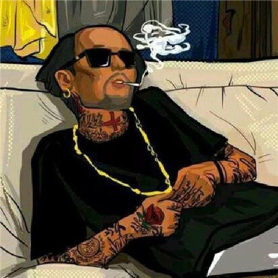 高清很特别的搞怪有趣的头像 年底一总结发现只赚到了年龄