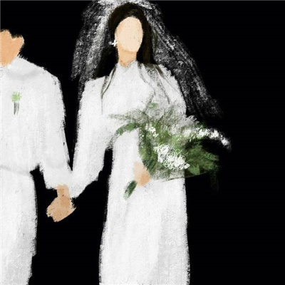 用了会结婚的情头超好看 好看又不俗气的情头